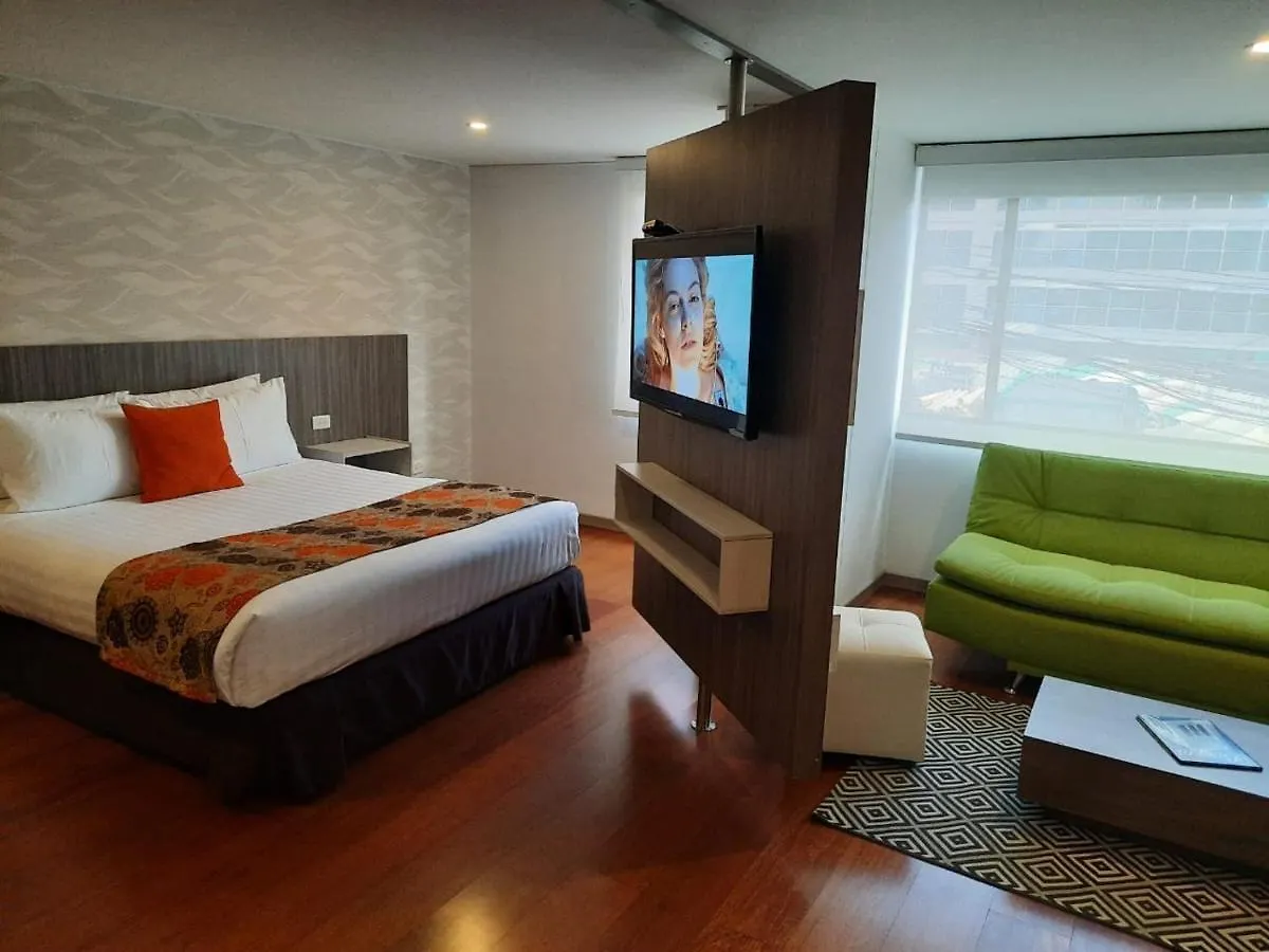 Confort 80 Zona Rosa By Hoteles Confort80 Богота