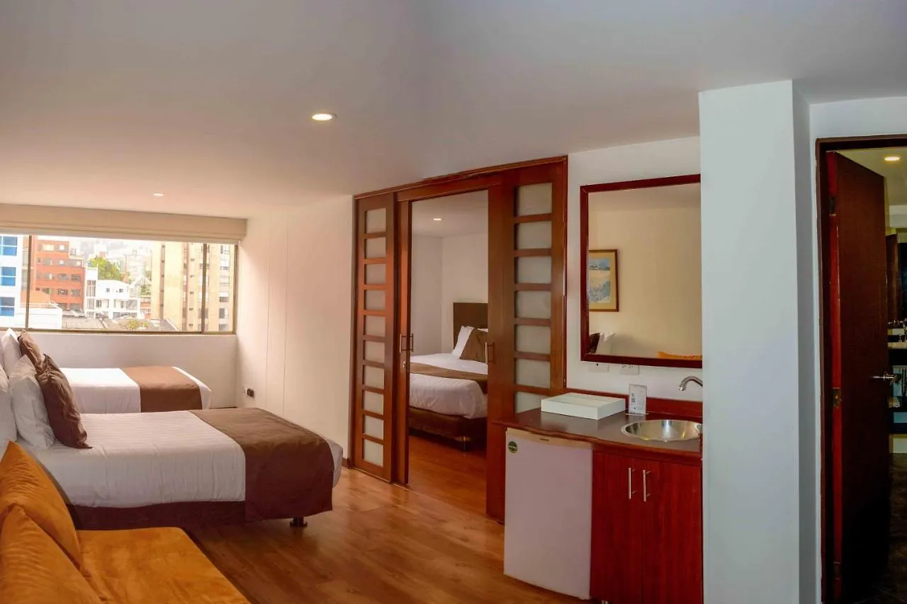 Отель Confort 80 Zona Rosa By Hoteles Confort80 Богота