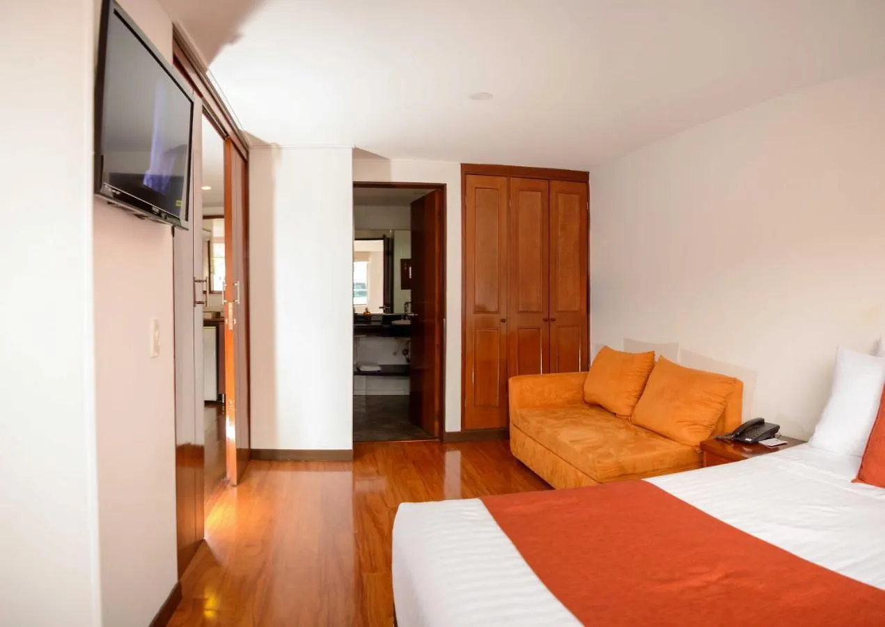 Confort 80 Zona Rosa By Hoteles Confort80 Богота