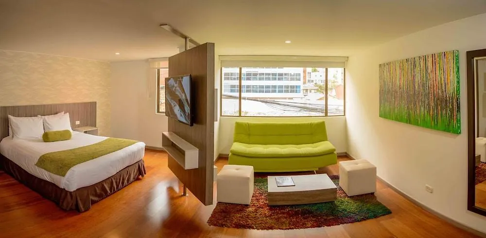 *** Отель Confort 80 Zona Rosa By Hoteles Confort80 Богота Колумбия