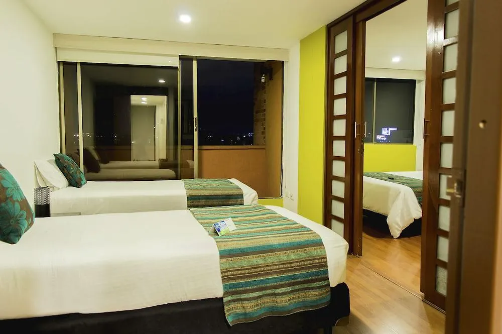 Confort 80 Zona Rosa By Hoteles Confort80 Богота 3*,