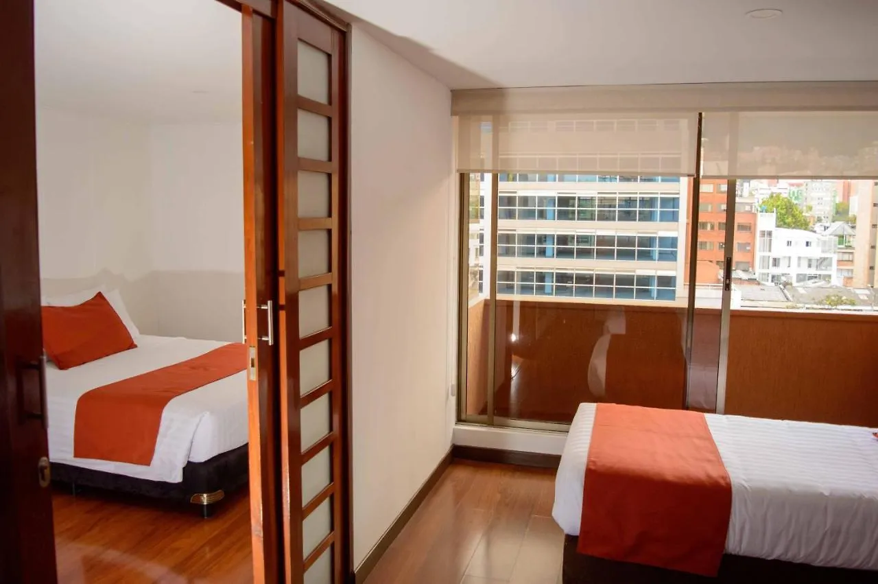 Hotel Confort 80 Zona Rosa Bogota