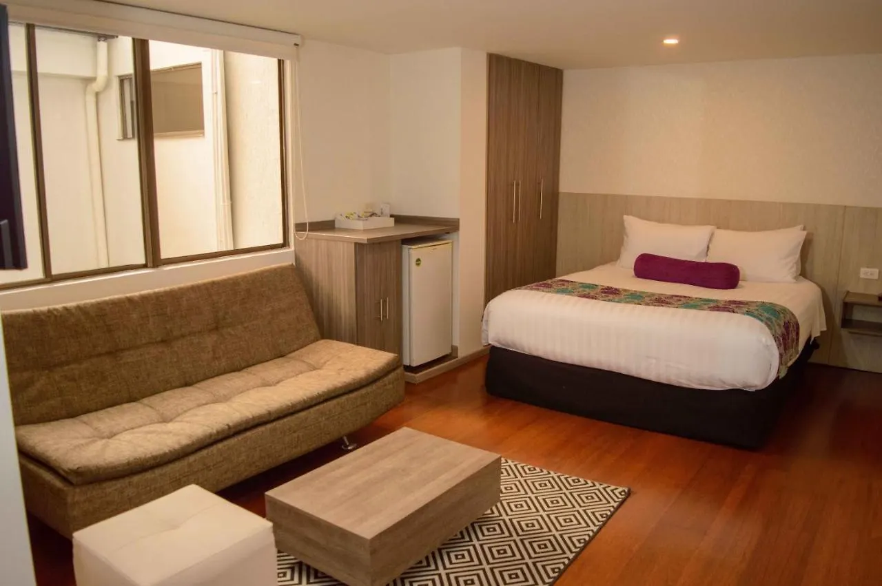 Hotel Confort 80 Zona Rosa Μπογκοτά 3*,