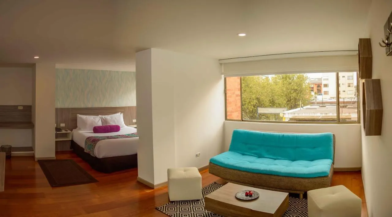 Hotel Confort 80 Zona Rosa Bogota Colombia