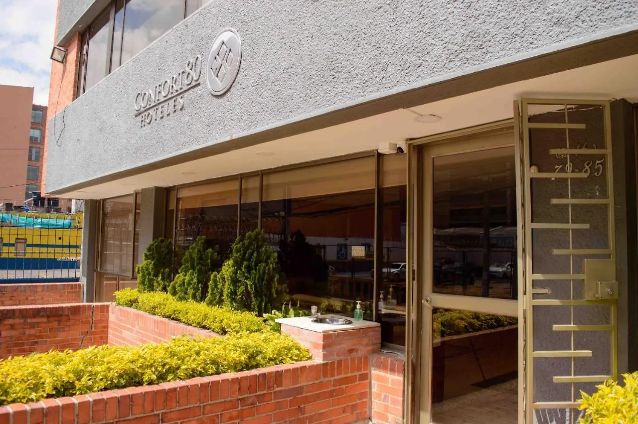 Hotel Confort 80 Zona Rosa Μπογκοτά
