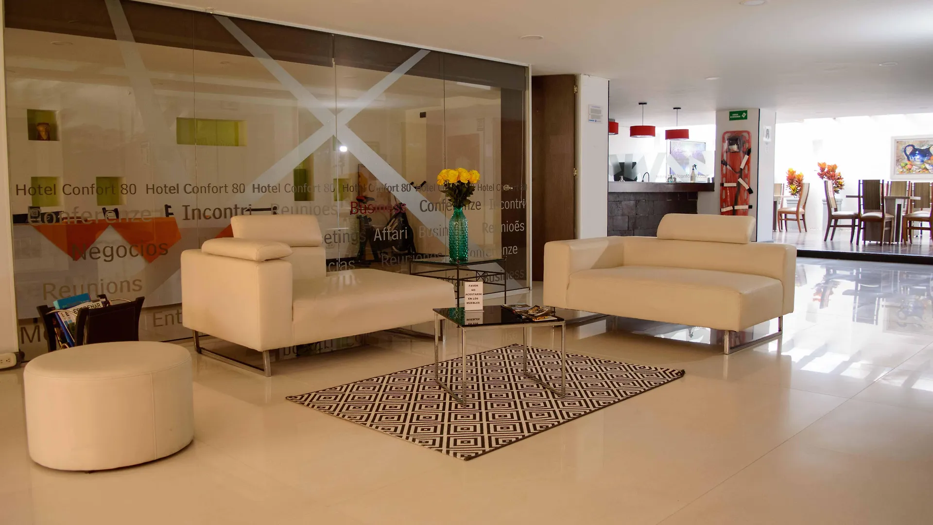 Hotel Confort 80 Zona Rosa Bogota Colombia