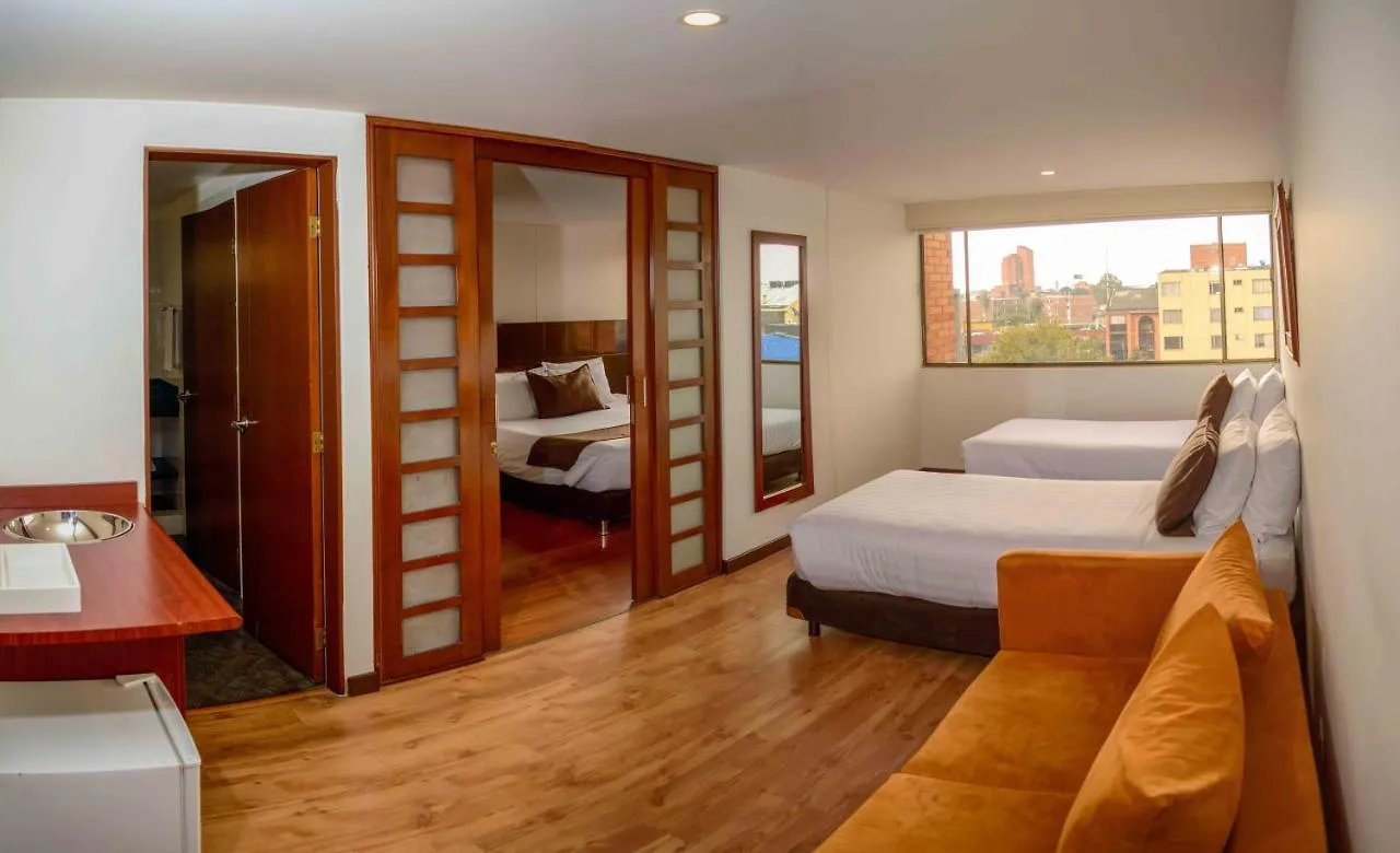 Hotel Confort 80 Zona Rosa Μπογκοτά Κολομβία