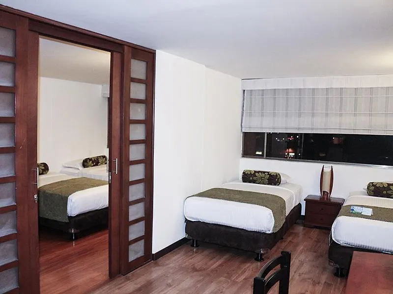 Hotel Confort 80 Zona Rosa Μπογκοτά 3*,