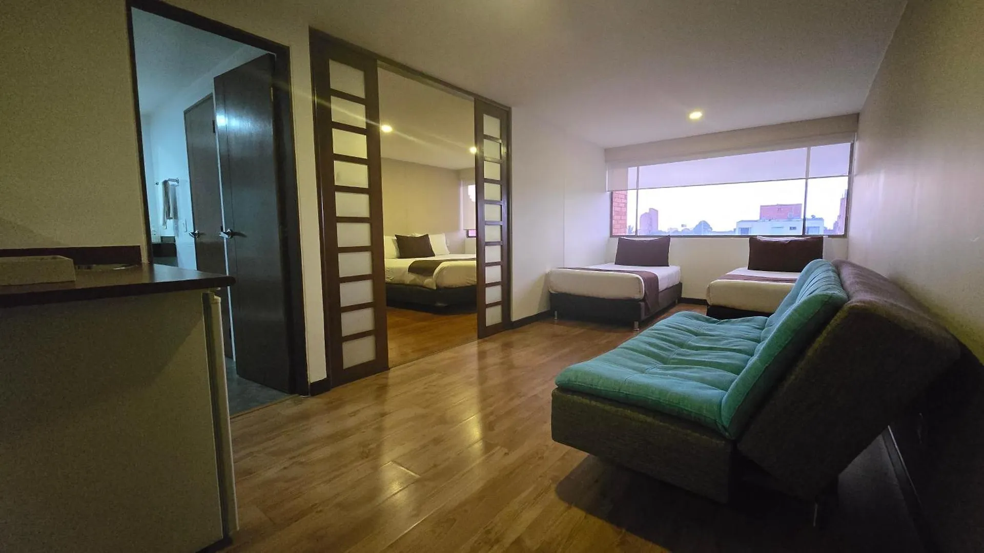 Hotel Confort 80 Zona Rosa Μπογκοτά 3*,