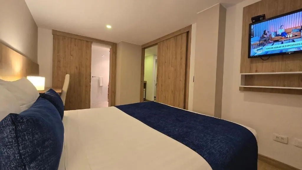 ***  Hotel Confort 80 Zona Rosa Bogota Colombia