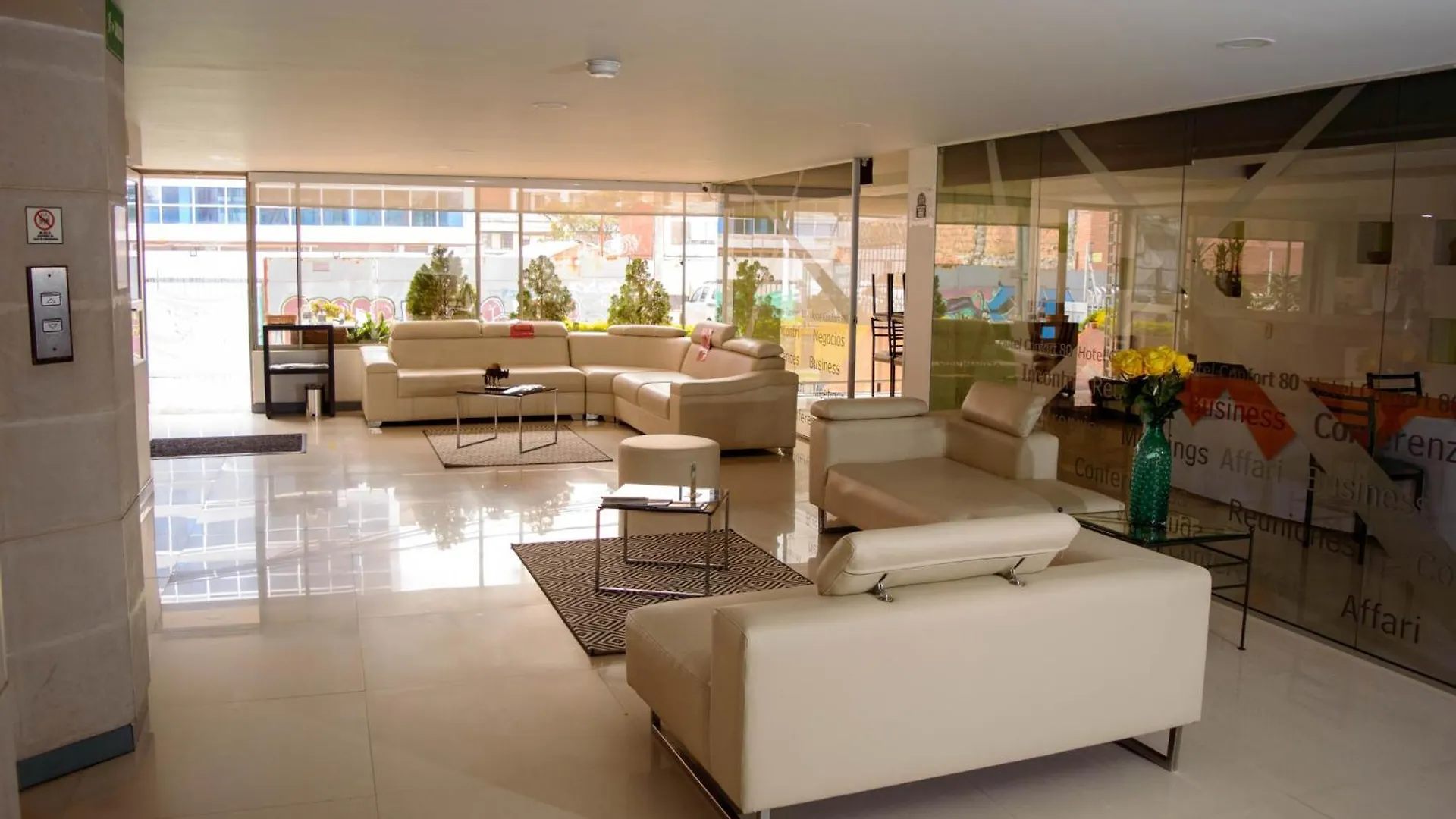 Hotel Confort 80 Zona Rosa Bogota