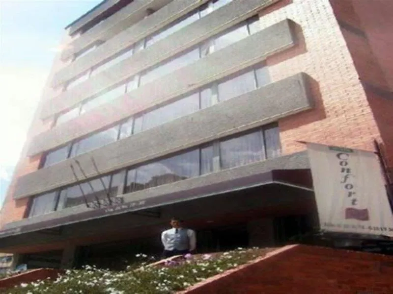 Hotel Confort 80 Zona Rosa Μπογκοτά 3*,