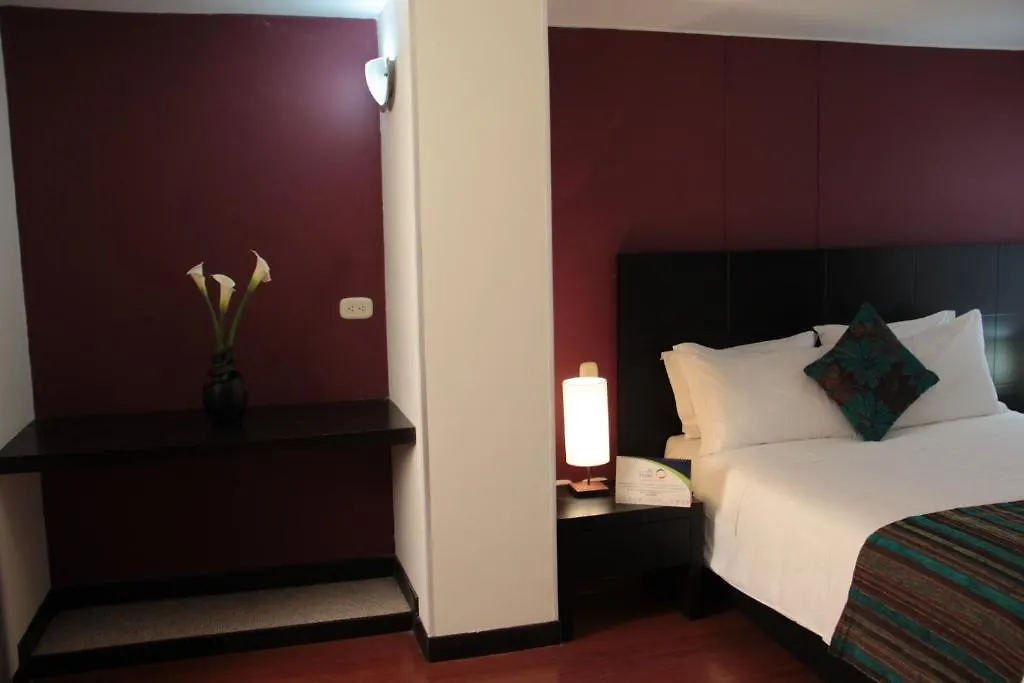 Hotel Confort 80 Zona Rosa Μπογκοτά